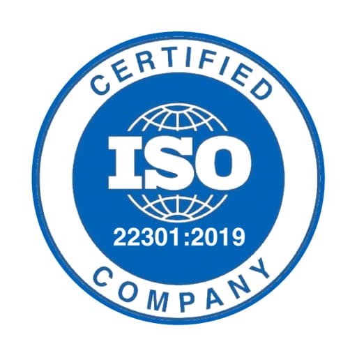 ISO 22301 uyumlu akıllı kabin
